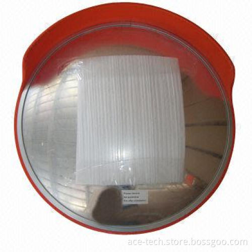 1,200mm Traffic Mirror with Wide Viewing Angle and Indoor and Outdoor Mounting Brackets